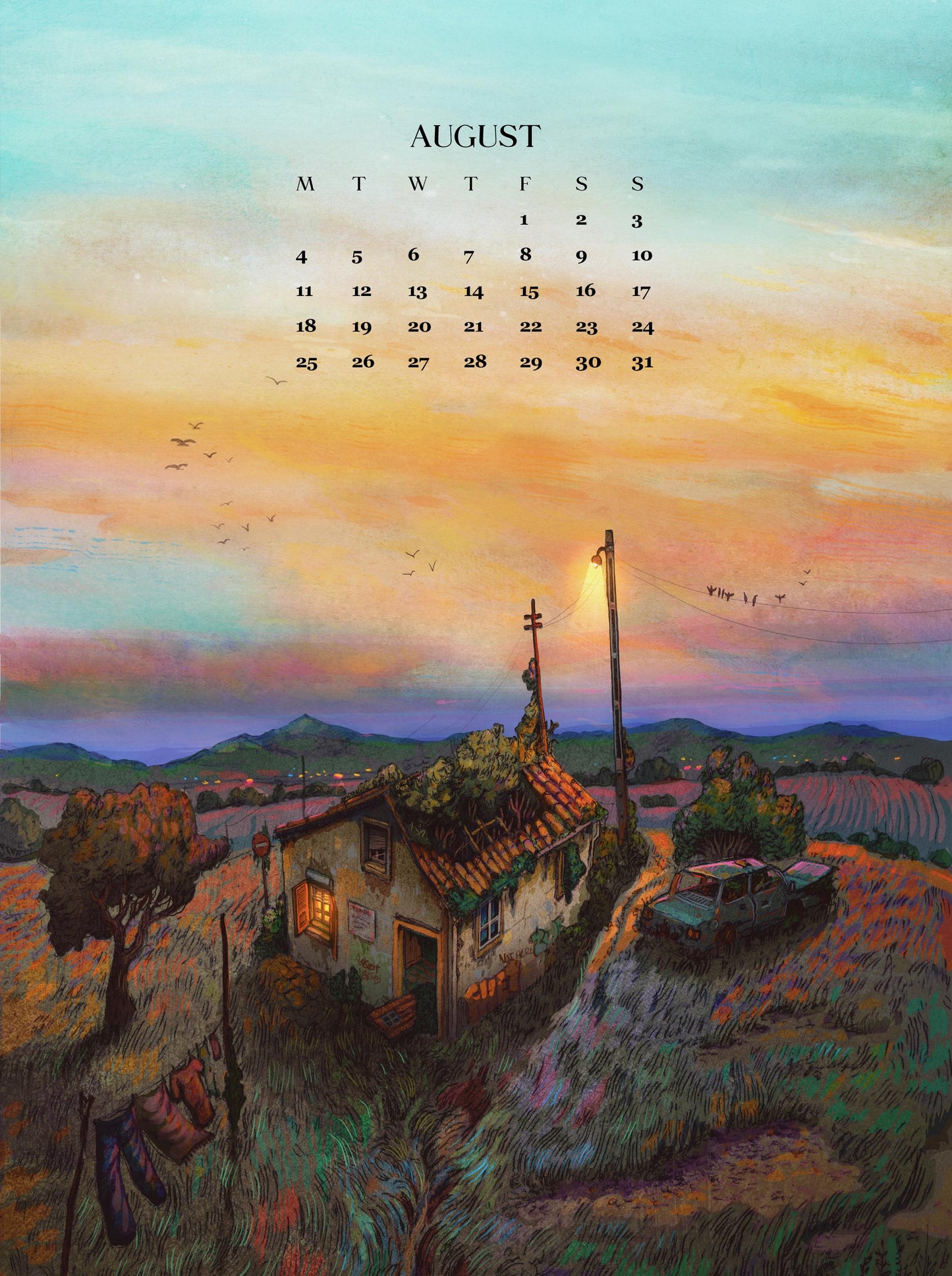 2025 Calendar