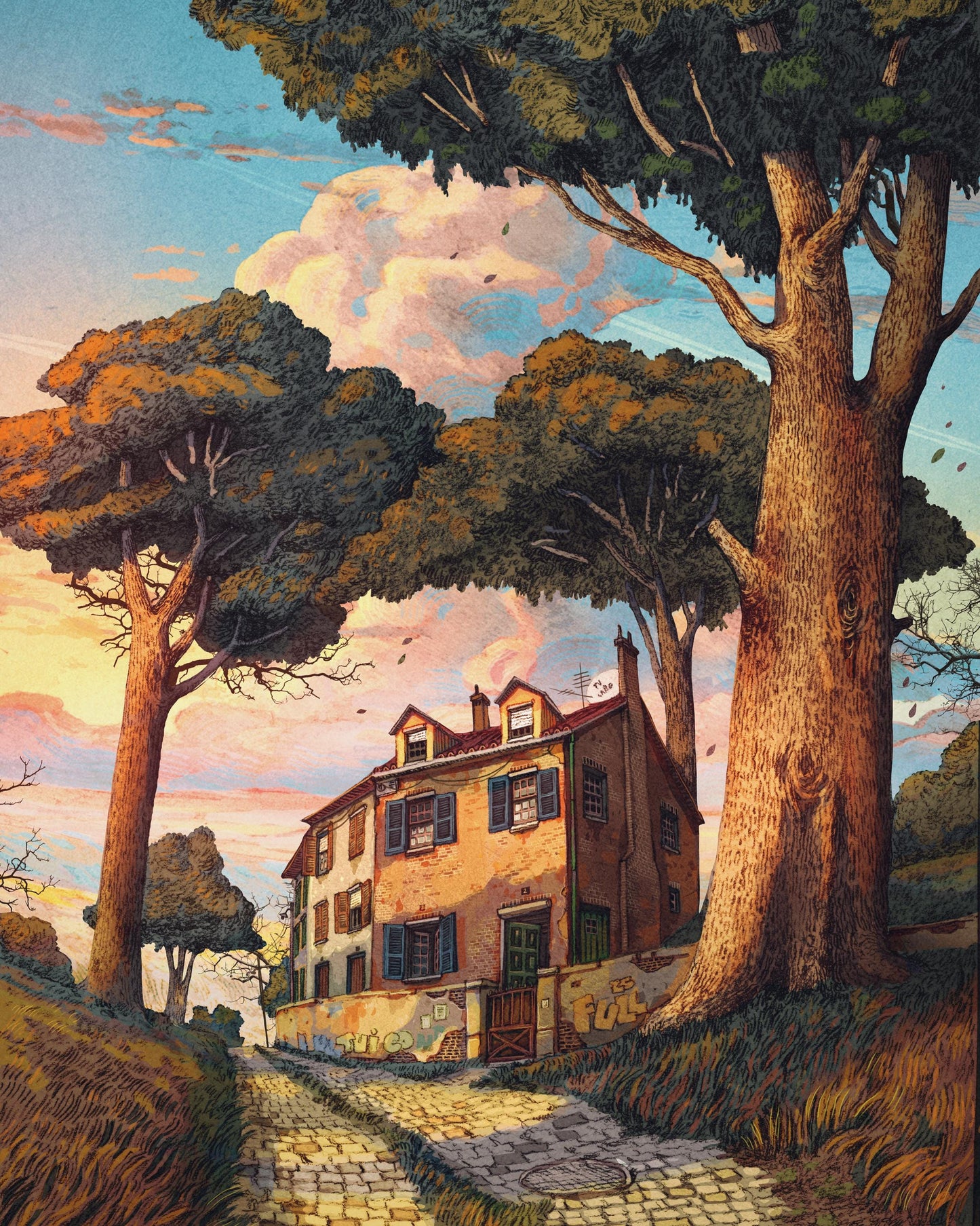 Pine Road