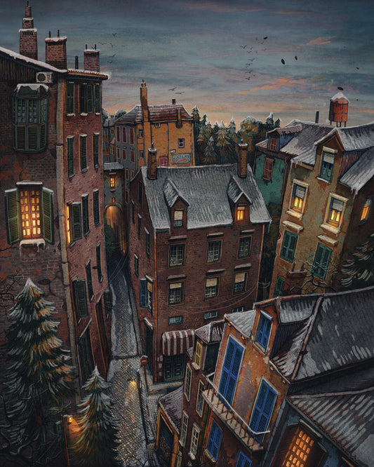 Still painting cold days