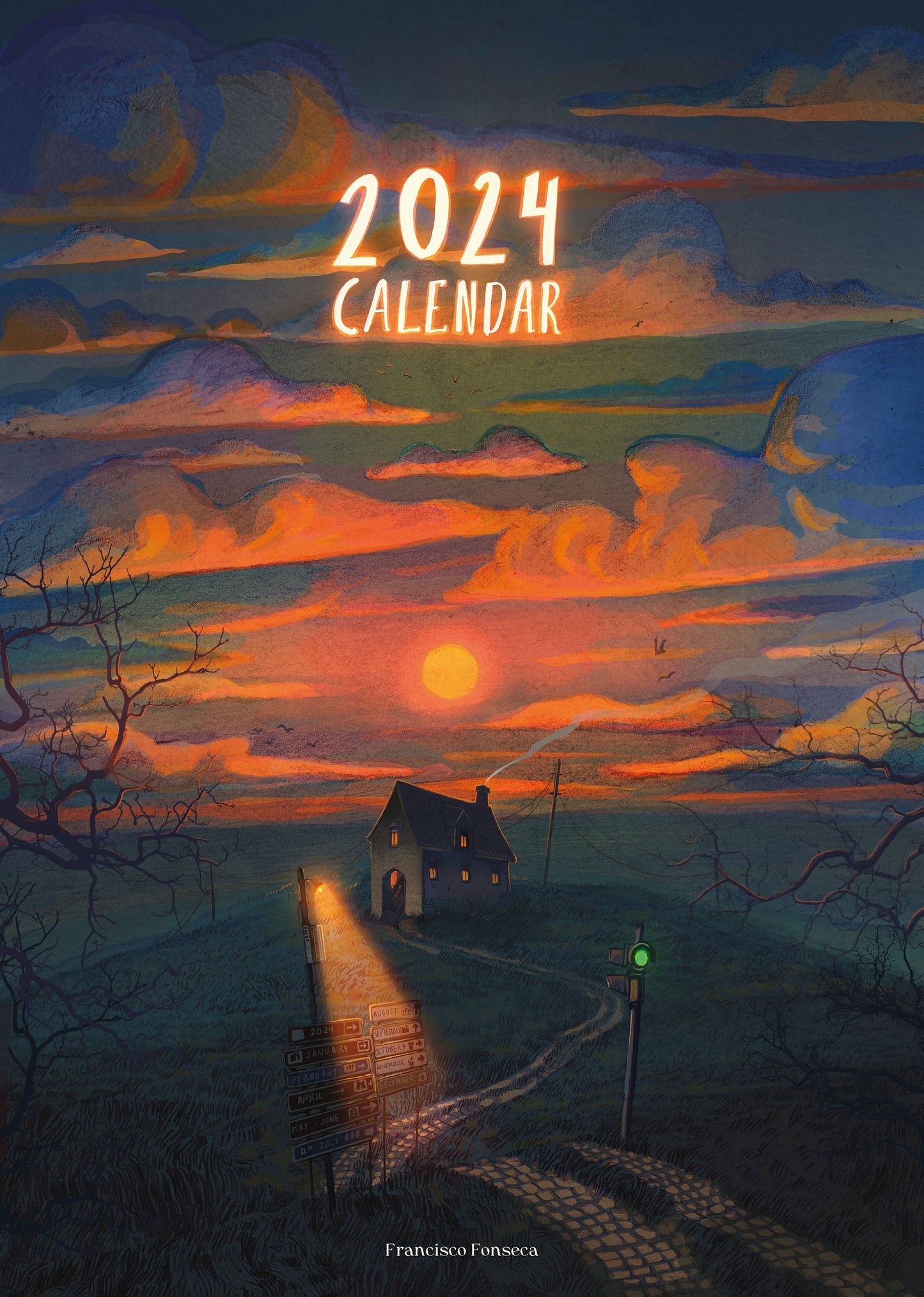 2024 Calendar