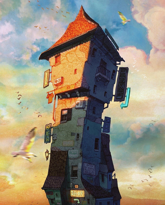Climbing the clouds