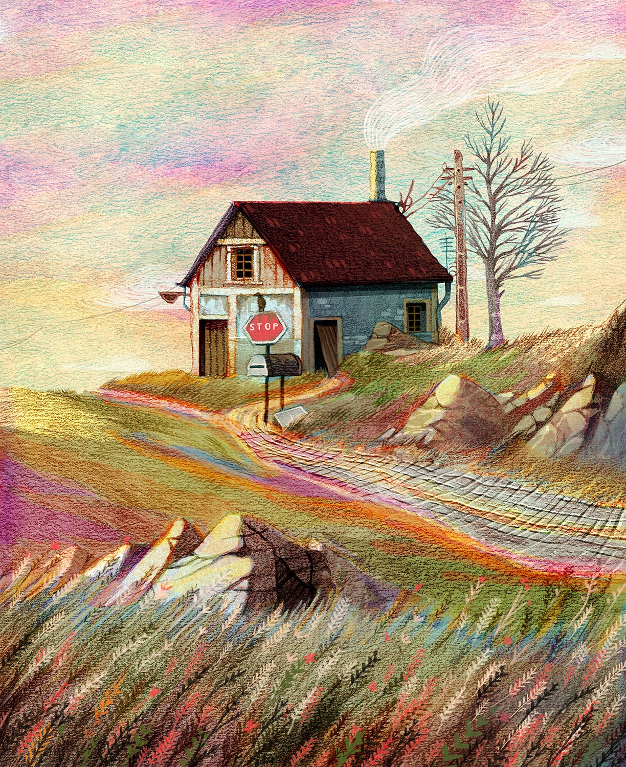 lost house