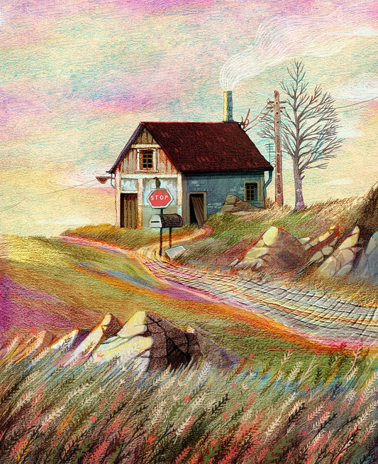 lost house