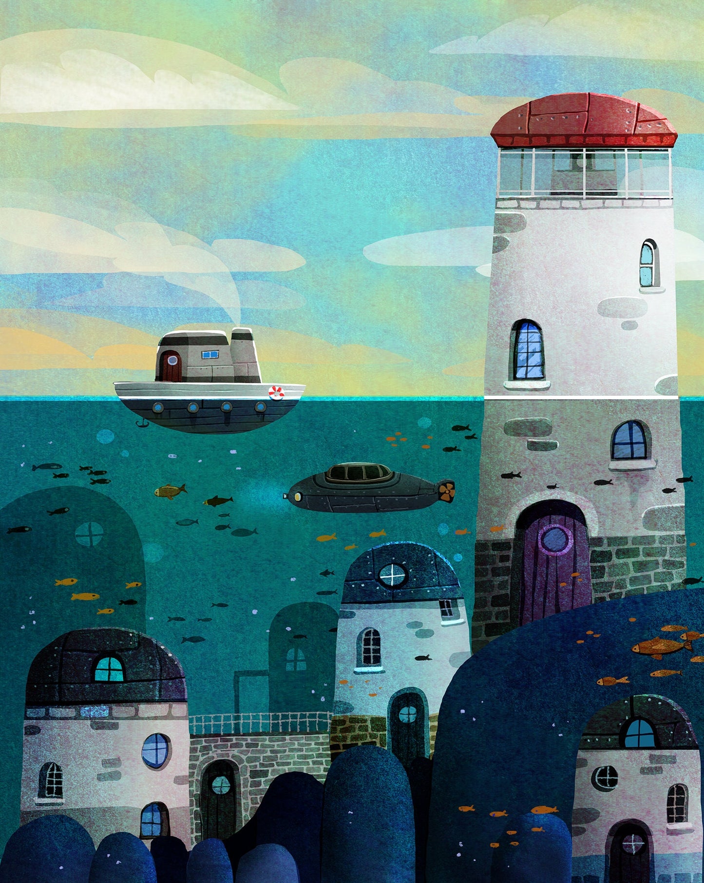 Life under Water?