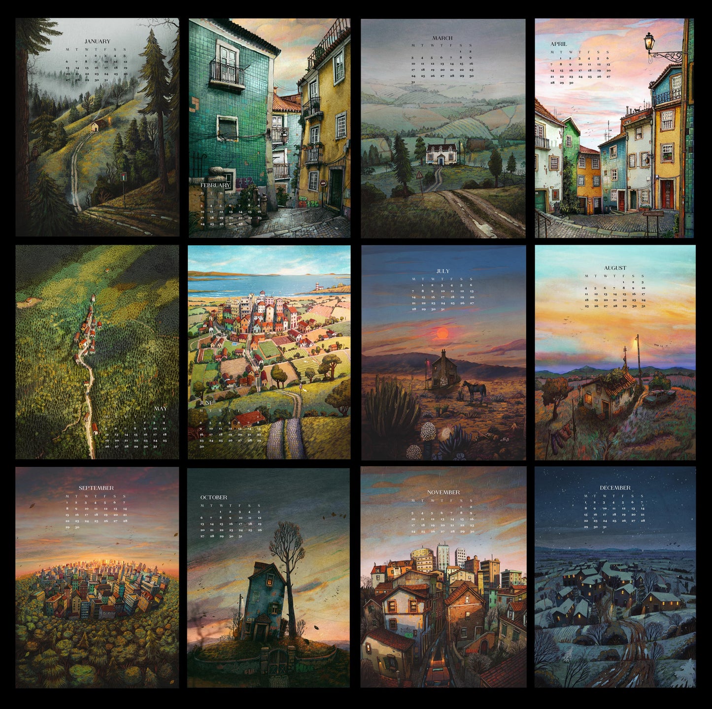 2025 Calendar