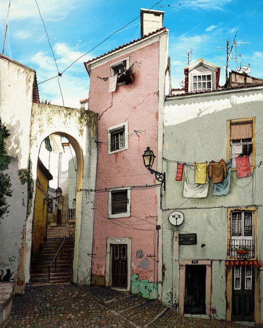Lisbon corners