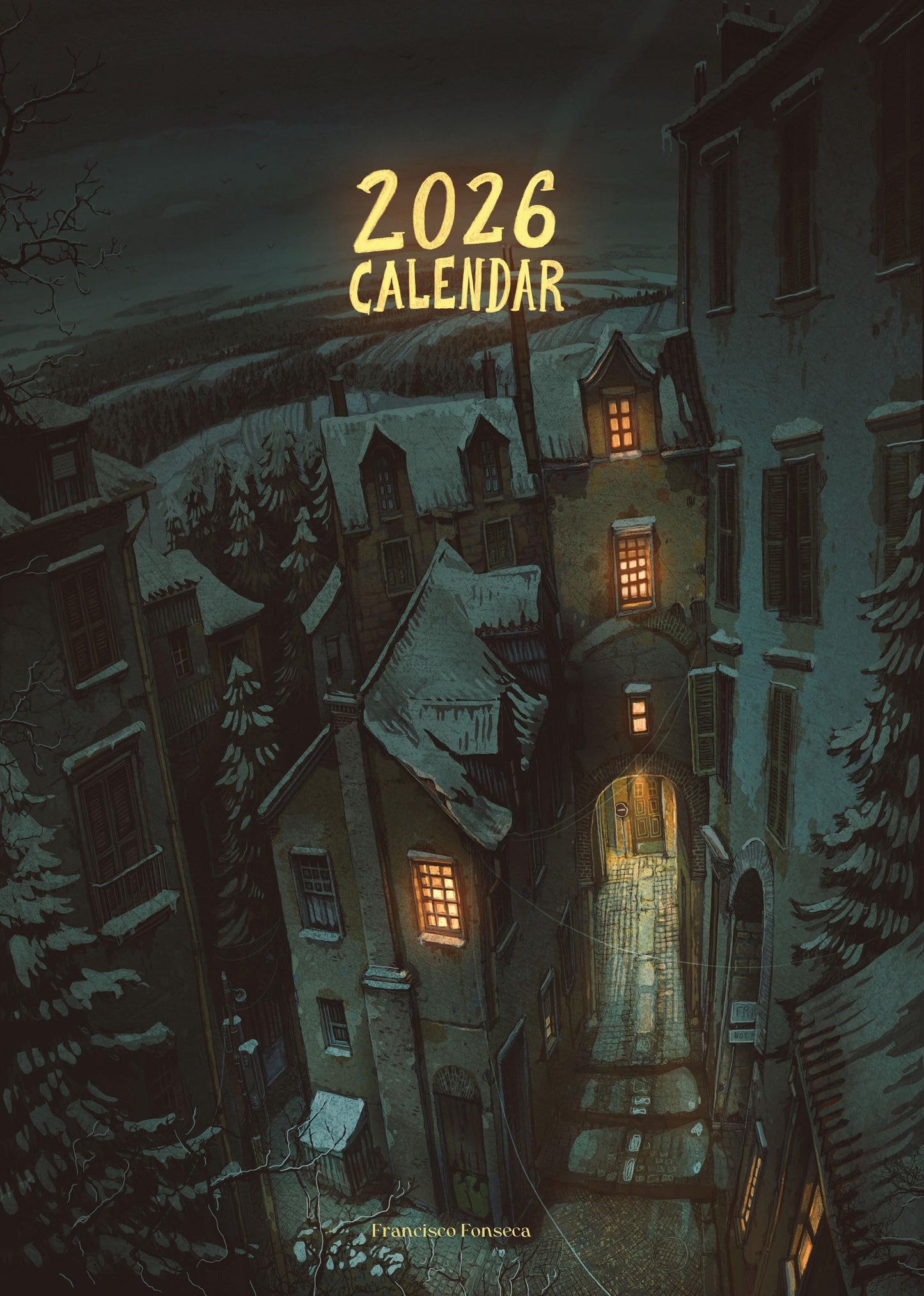 2026 Calendar - Wall Calendar