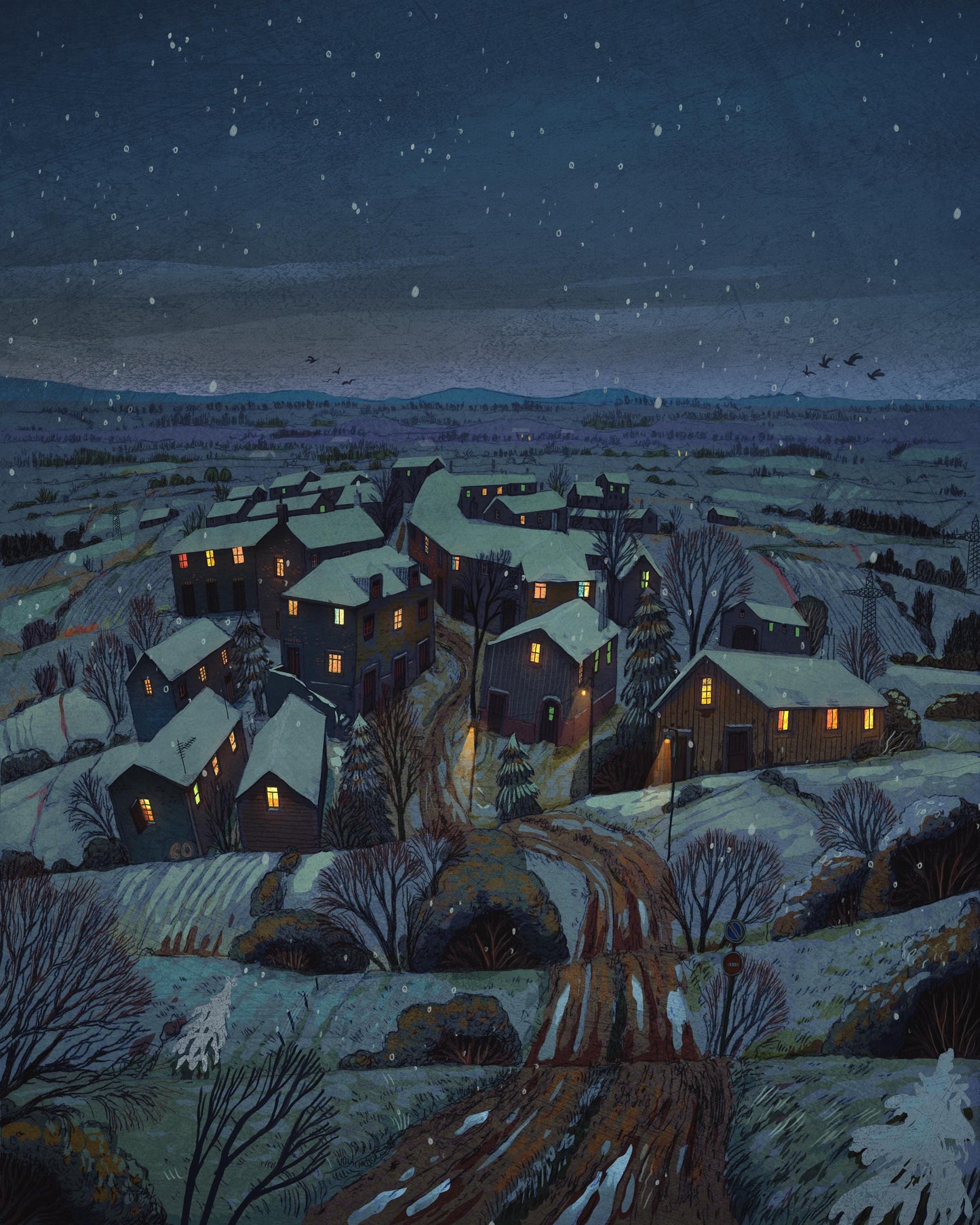 December art Print