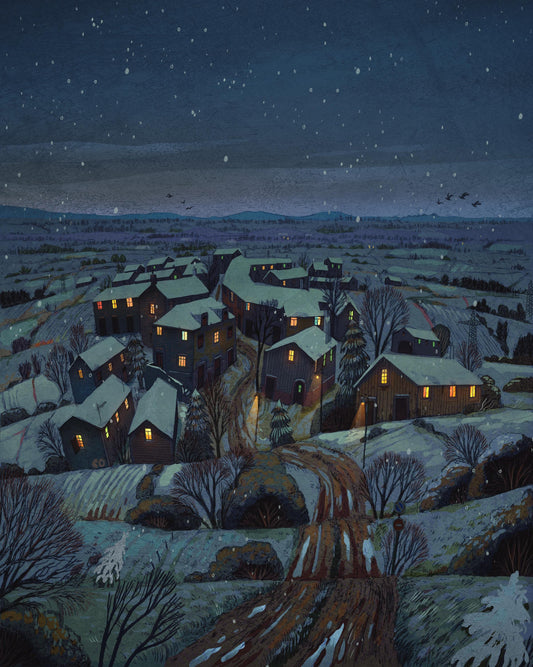 December art Print