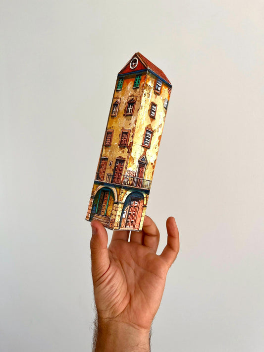 Miniature Paper House - Second Pack- Pack of 5