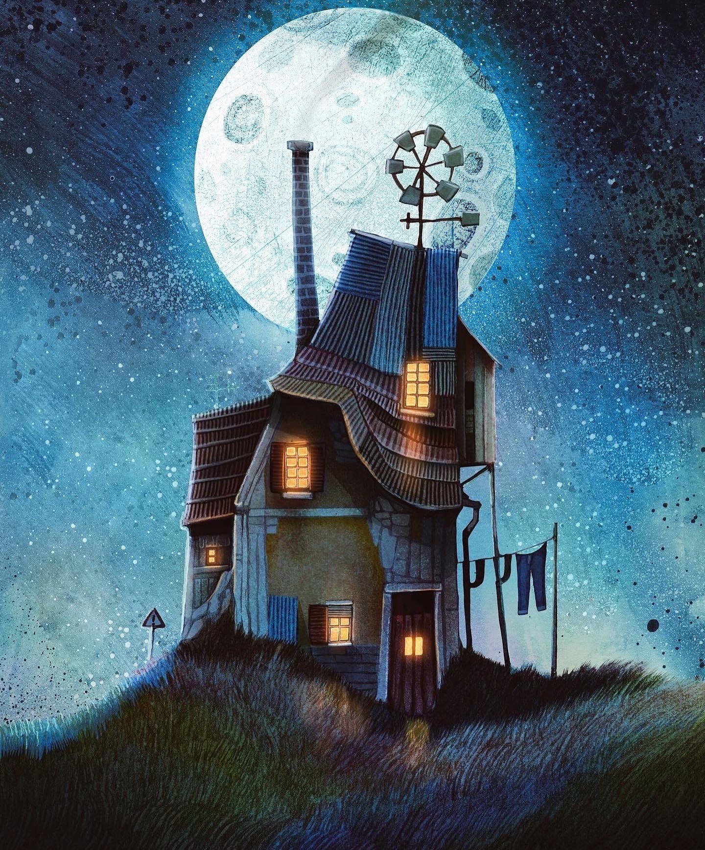 Forgotten House