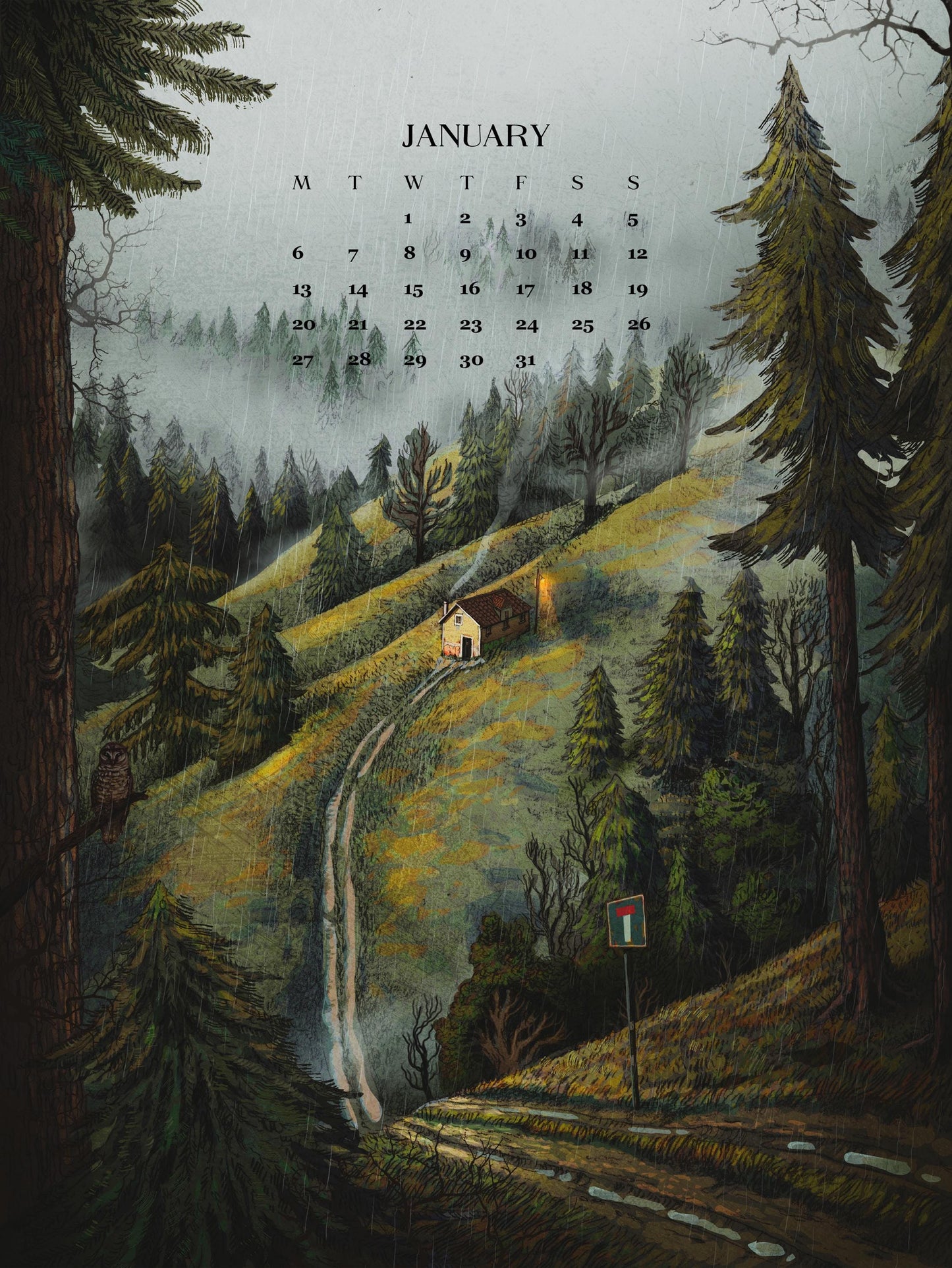 2025 Calendar