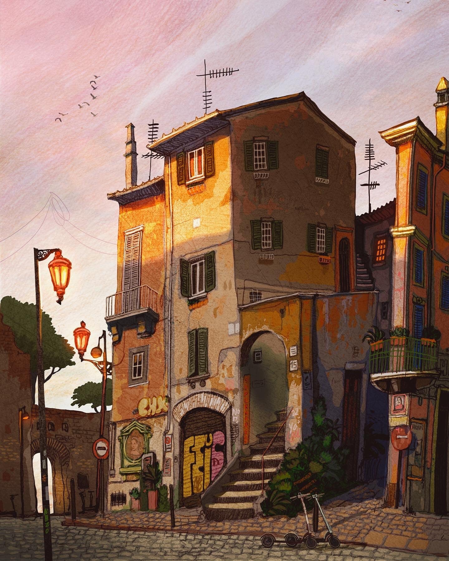 Rome through my eyes