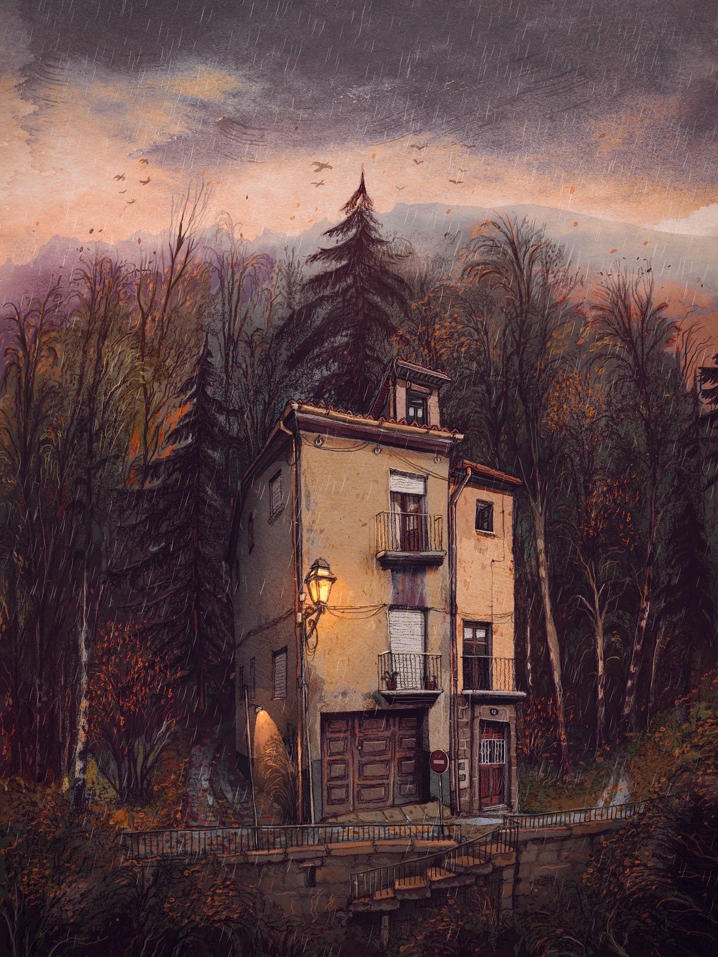 October 2026 Art print