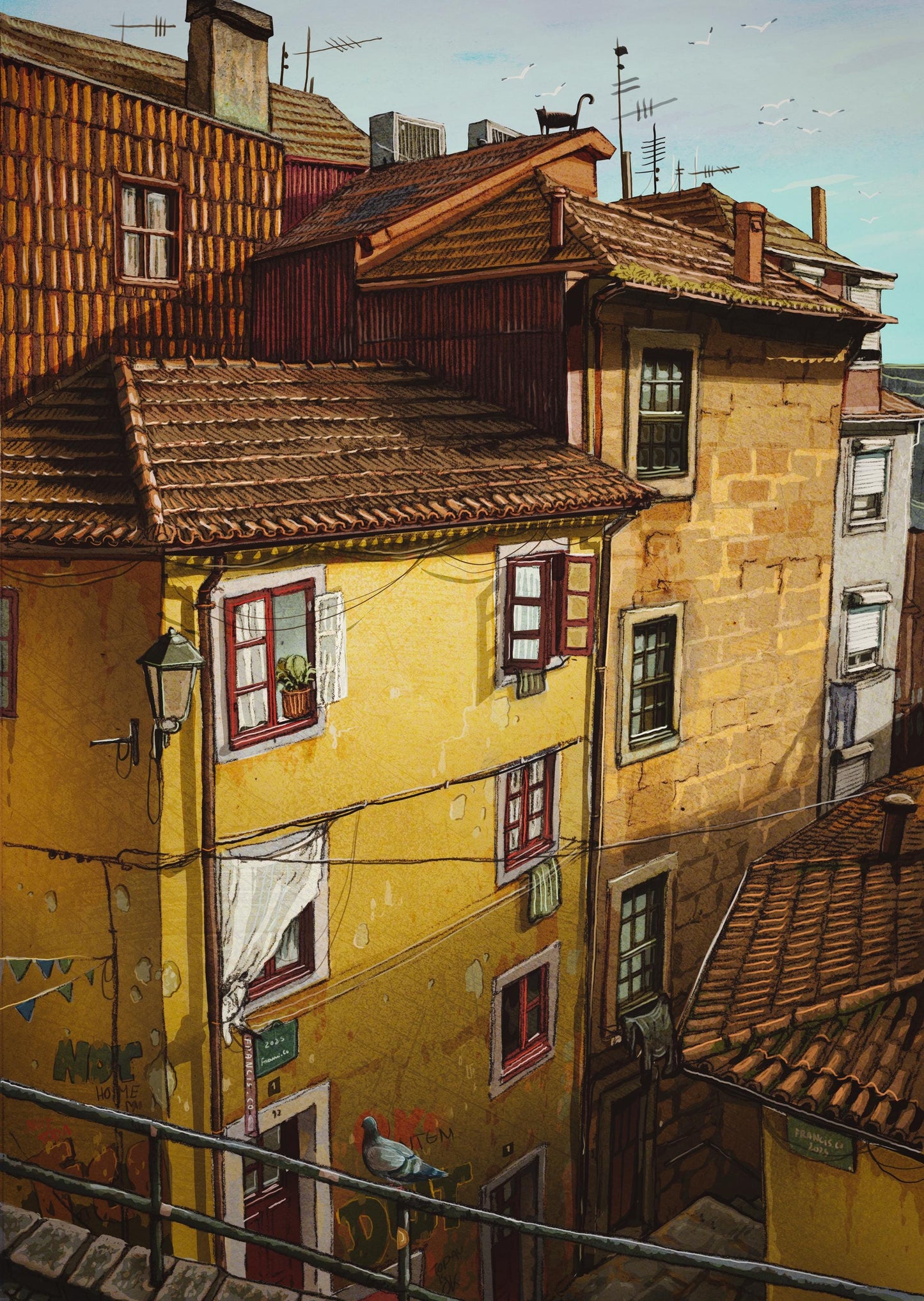 Portuguese walls