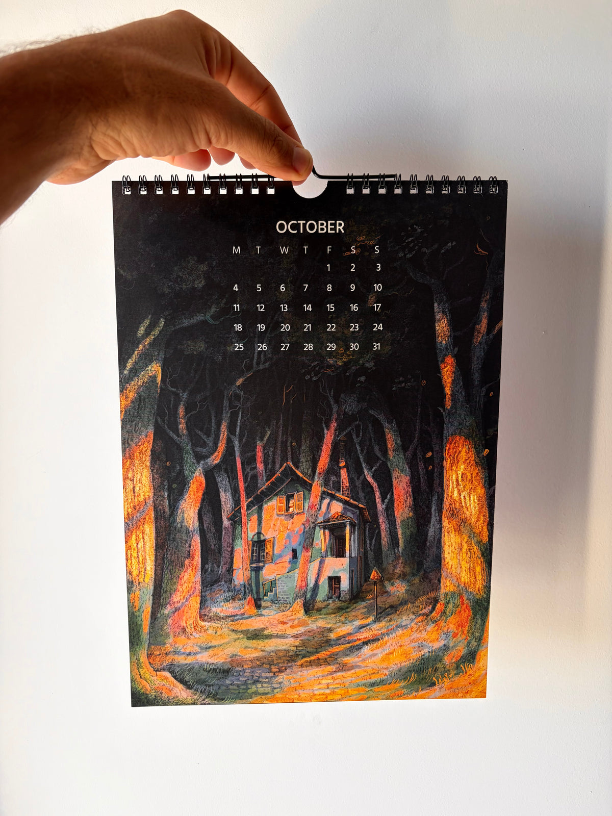 2027 Calendar - Wall Calendar