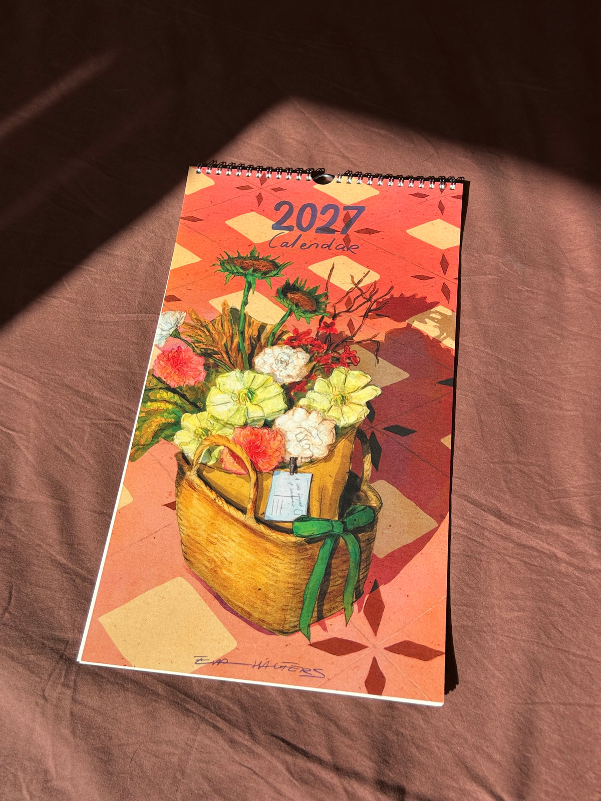 2027 Calendar Pack - Eva Halfers Calendar x Francis.co Calendar