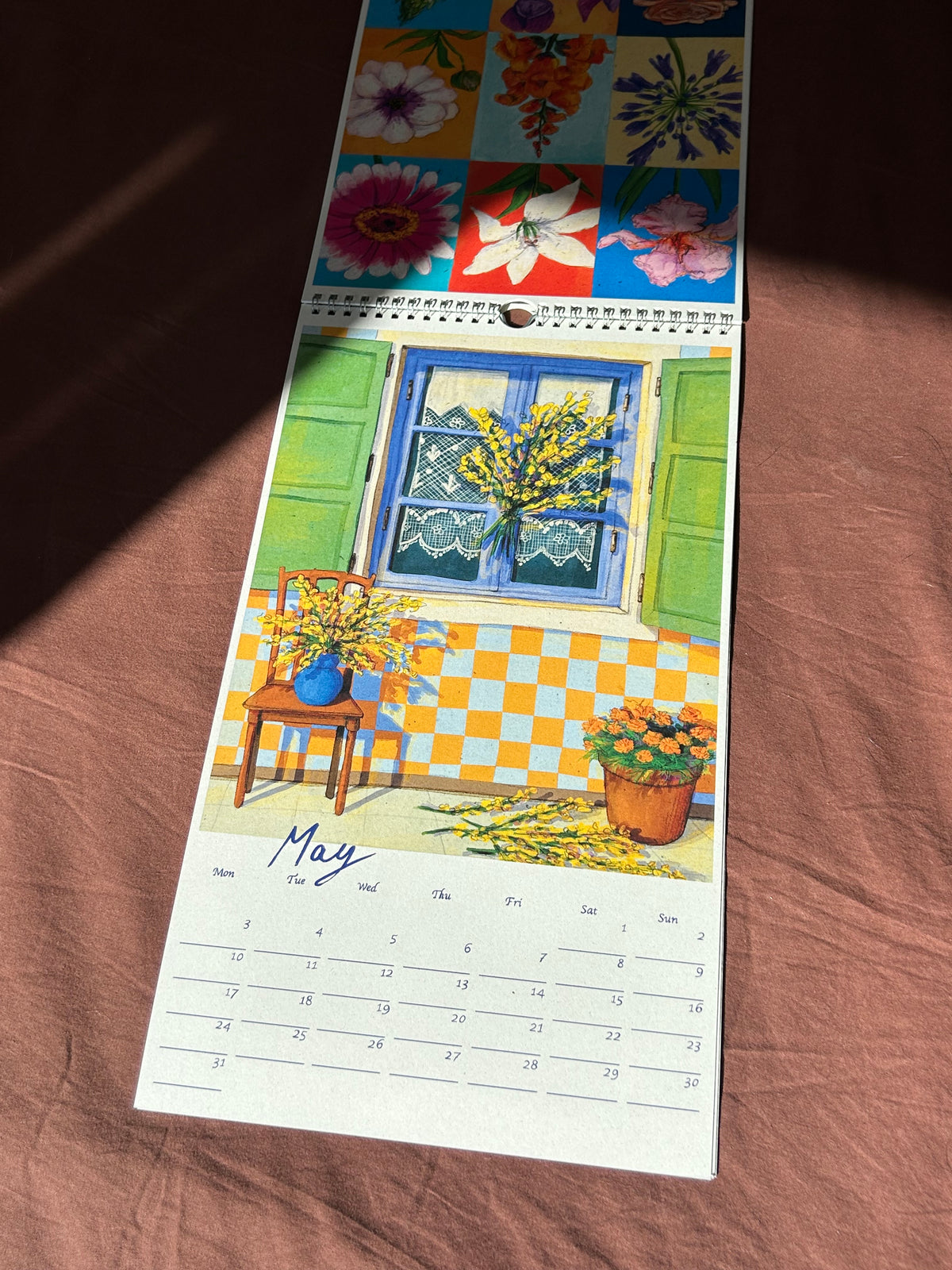 2027 Calendar Pack - Eva Halfers Calendar x Francis.co Calendar