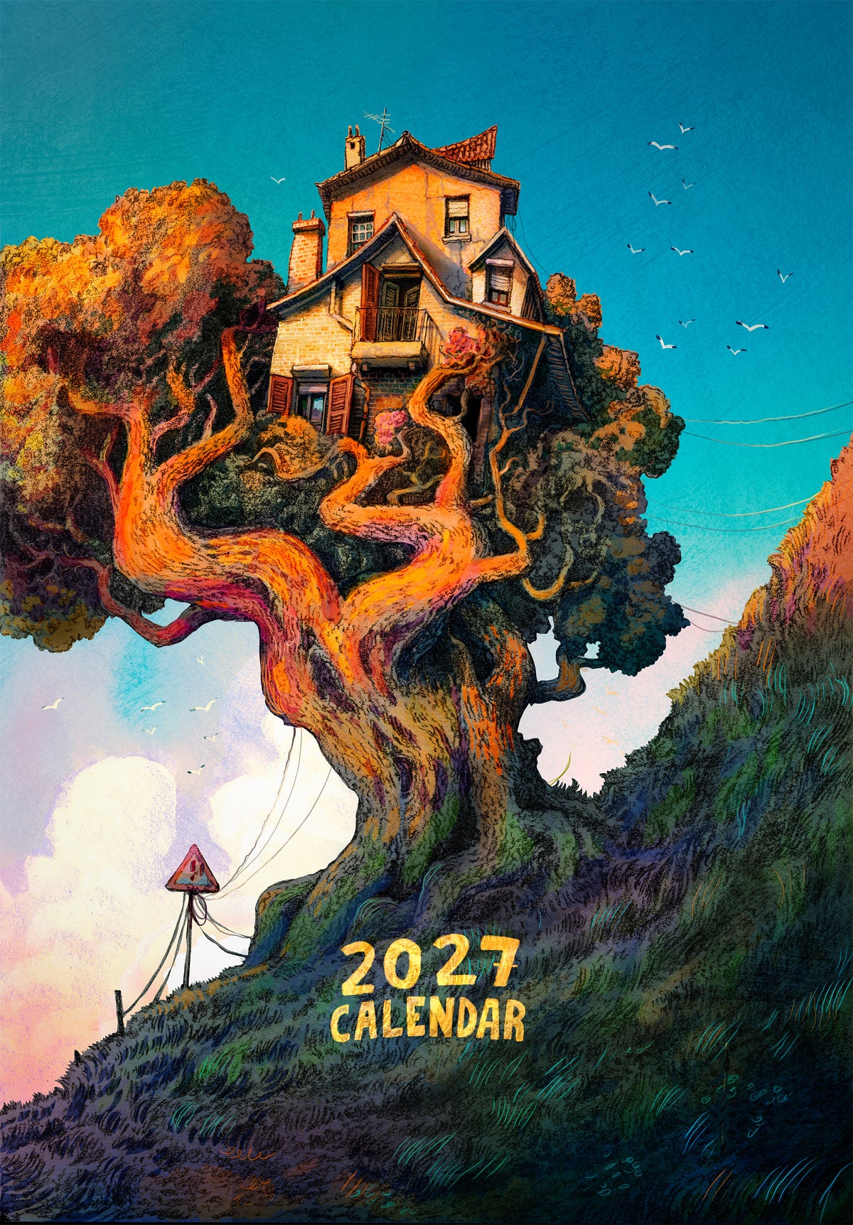 2027 Calendar - Wall Calendar