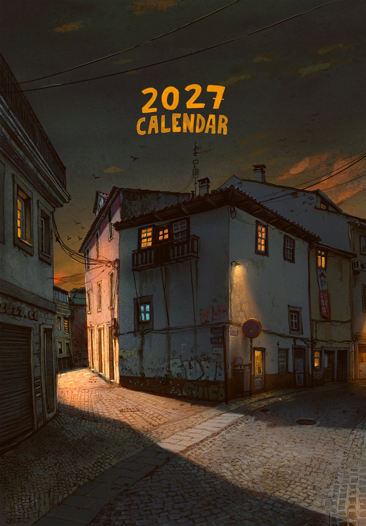 2027 Calendar - Wall Calendar