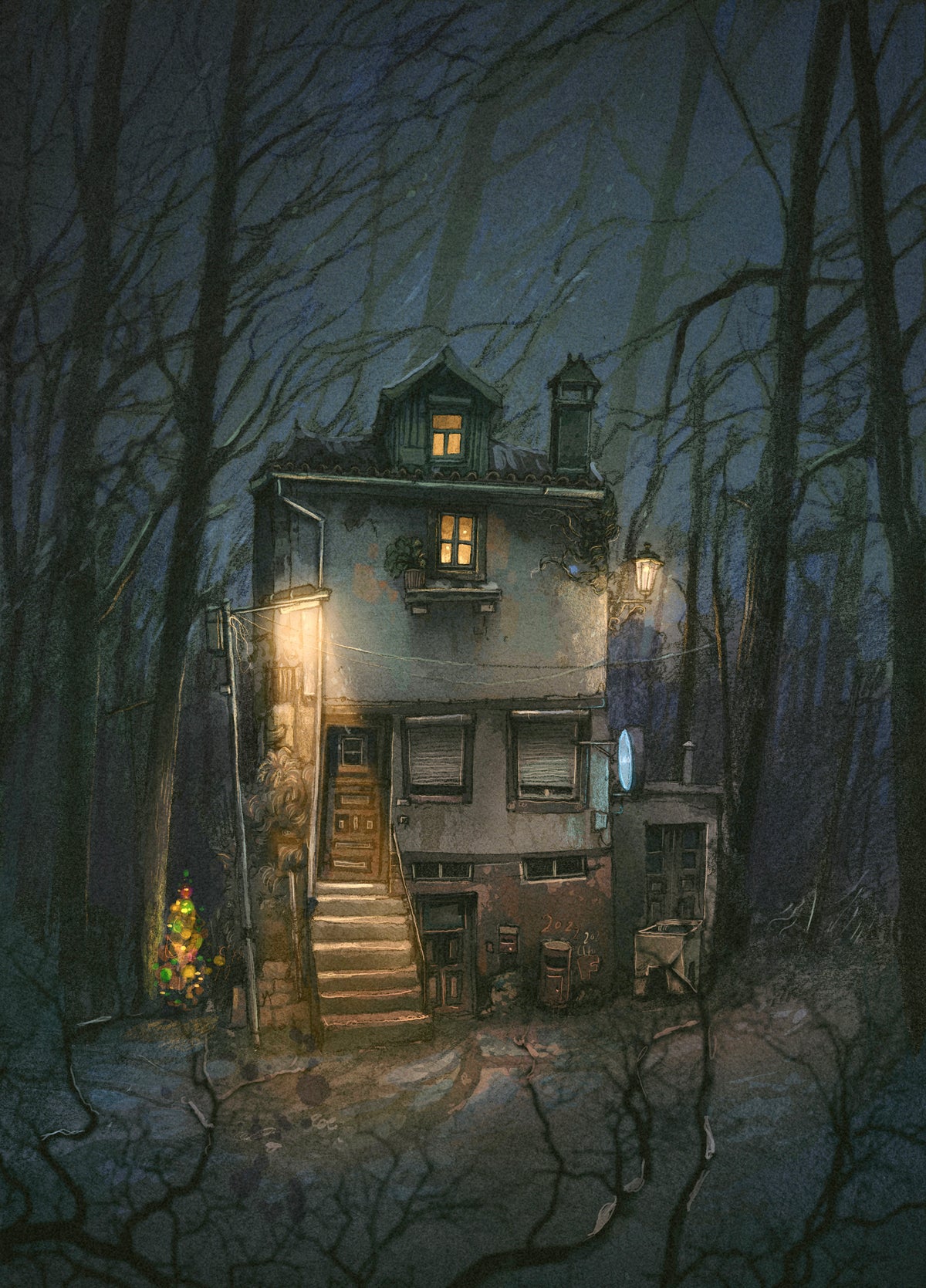 December 2027 Art Print