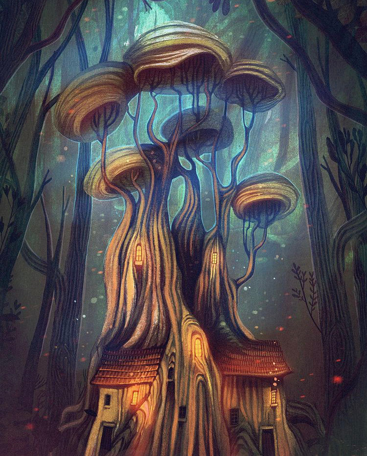 Under the tree