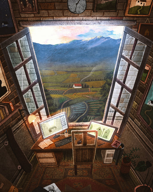 2022 studio view