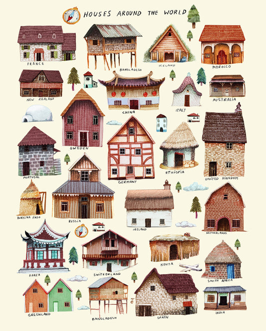 Houses around the World