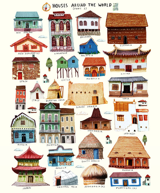 Houses Around the World, part 2