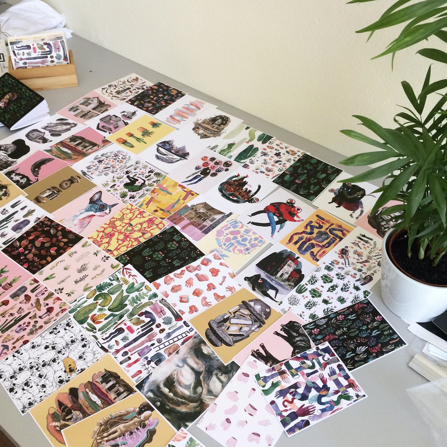 Postcards