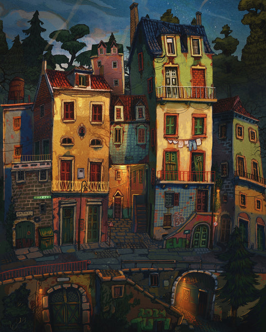 Old Main Street