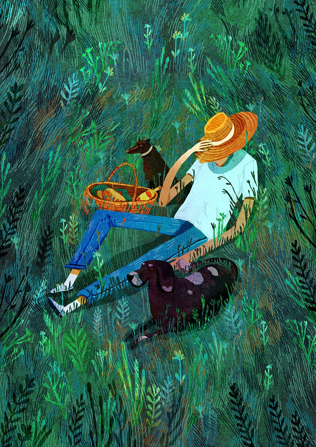 rest