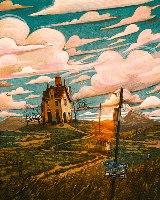 Running Clouds