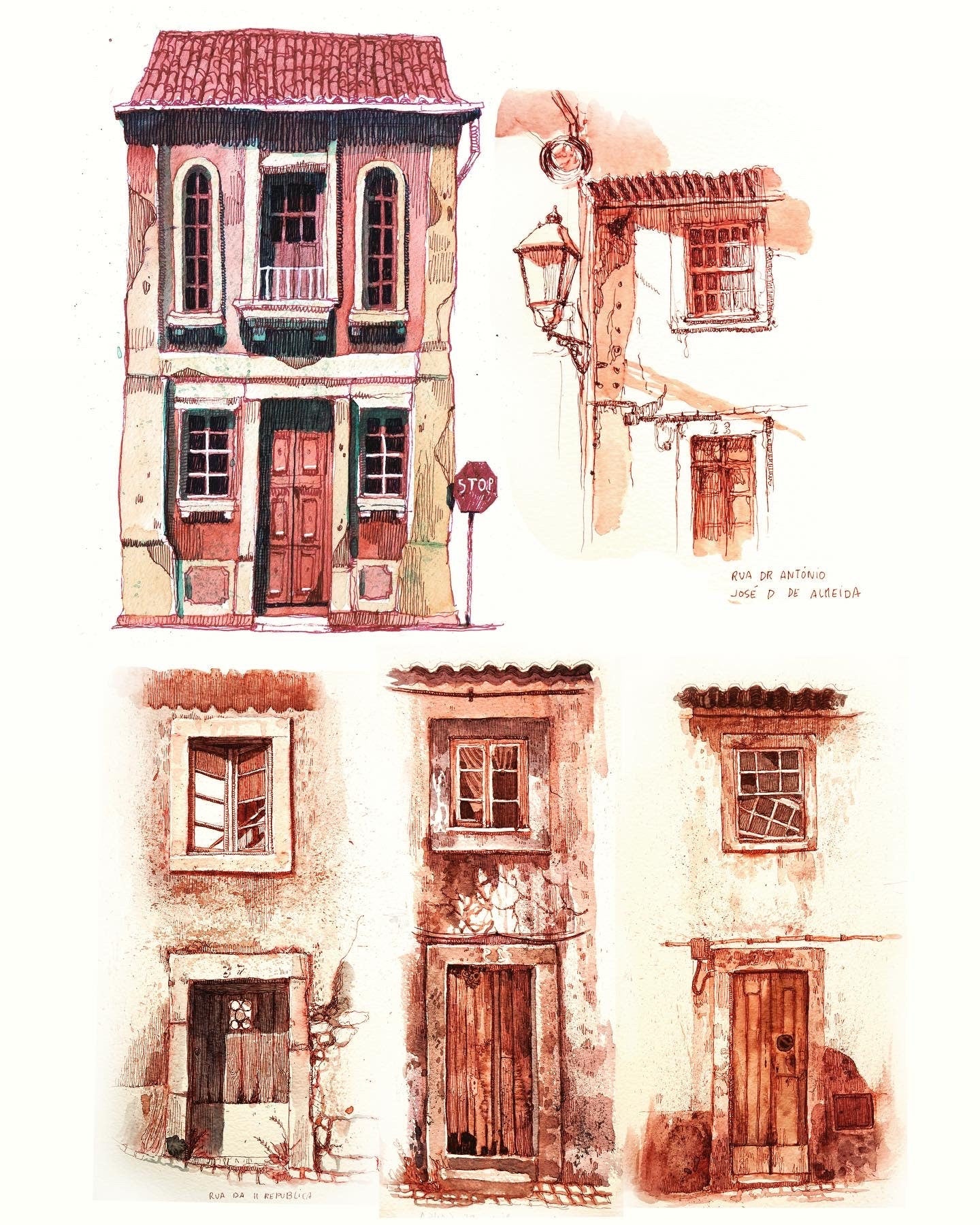 Sketchbook Composition 3