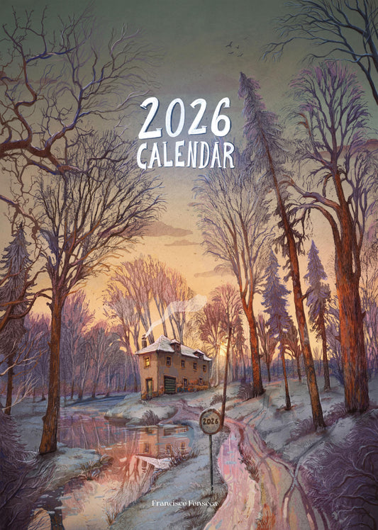 2026 Calendar - Wall Calendar