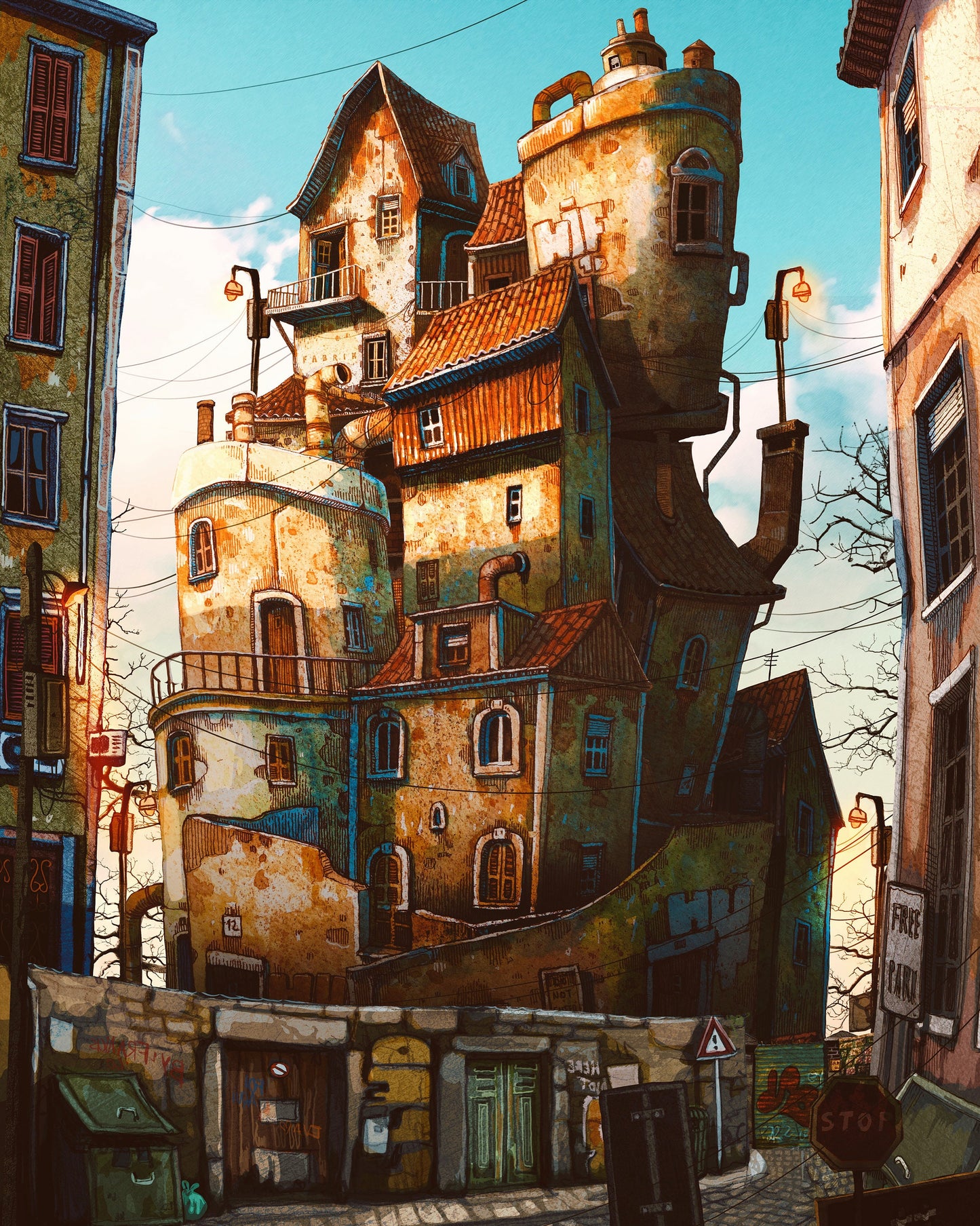 City Walls
