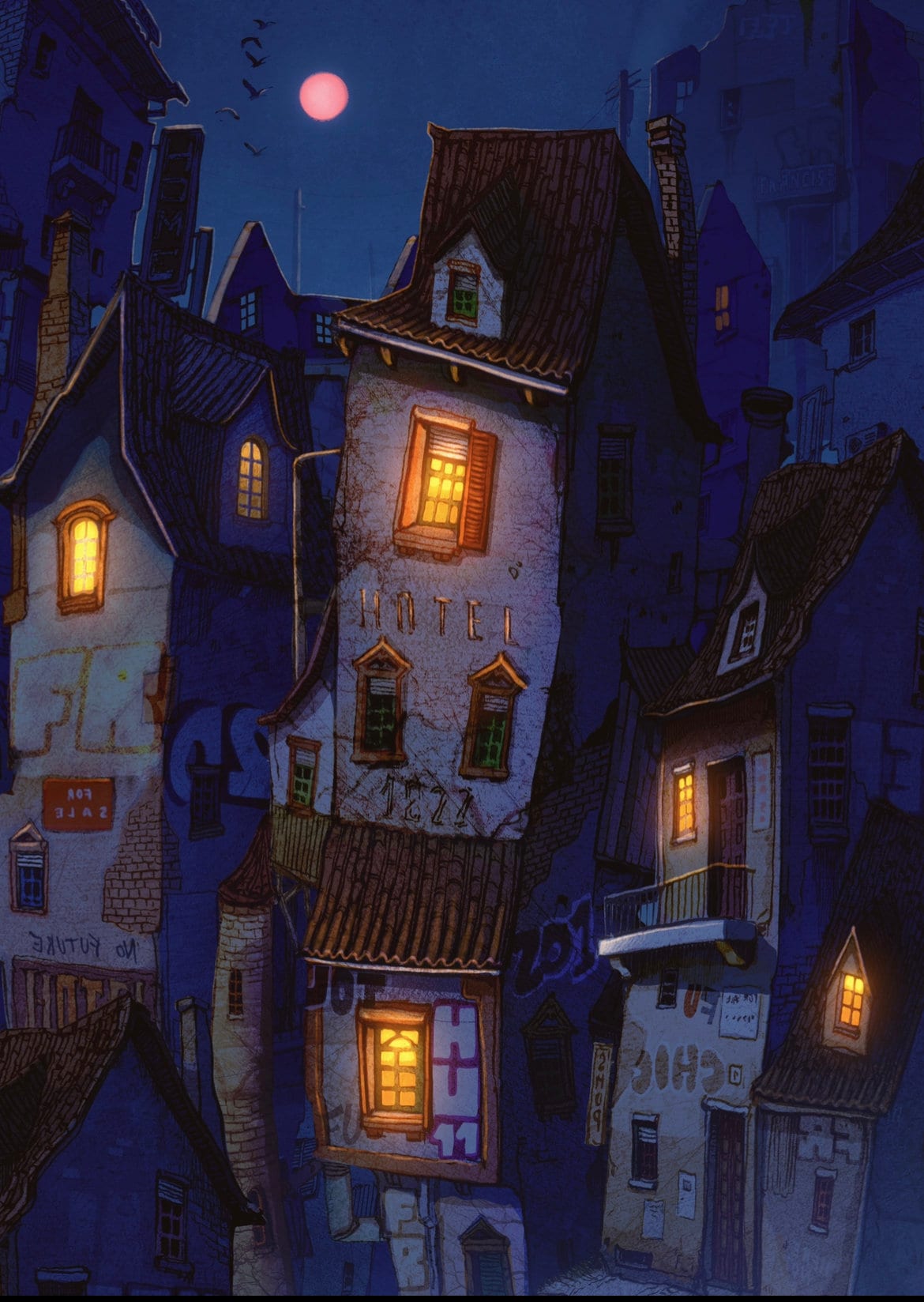 Blue Night