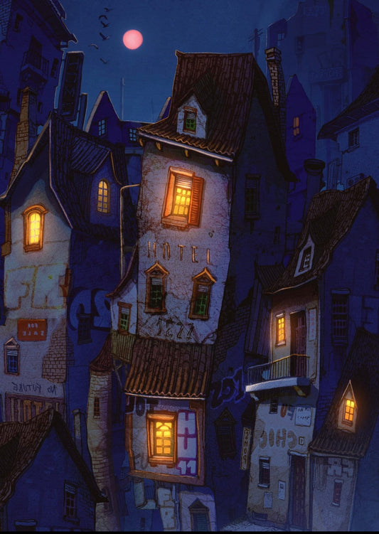 Blue Night