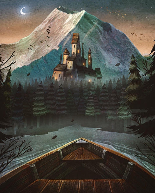 Floating through the Night