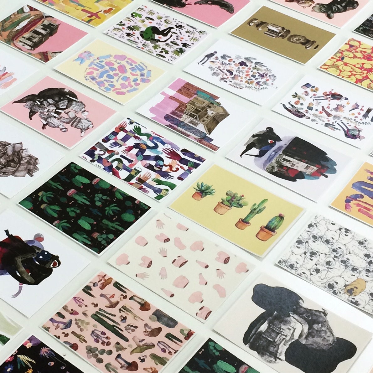 Postcards