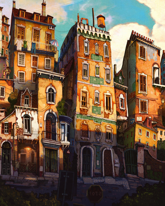 Urban faces