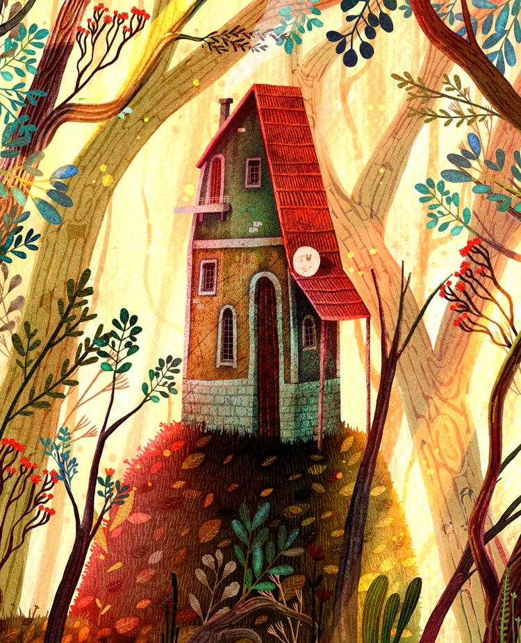 Arriving home