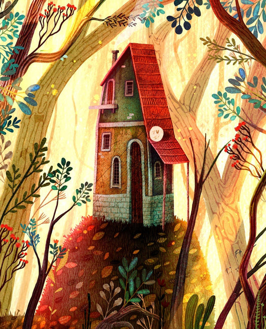 Arriving home
