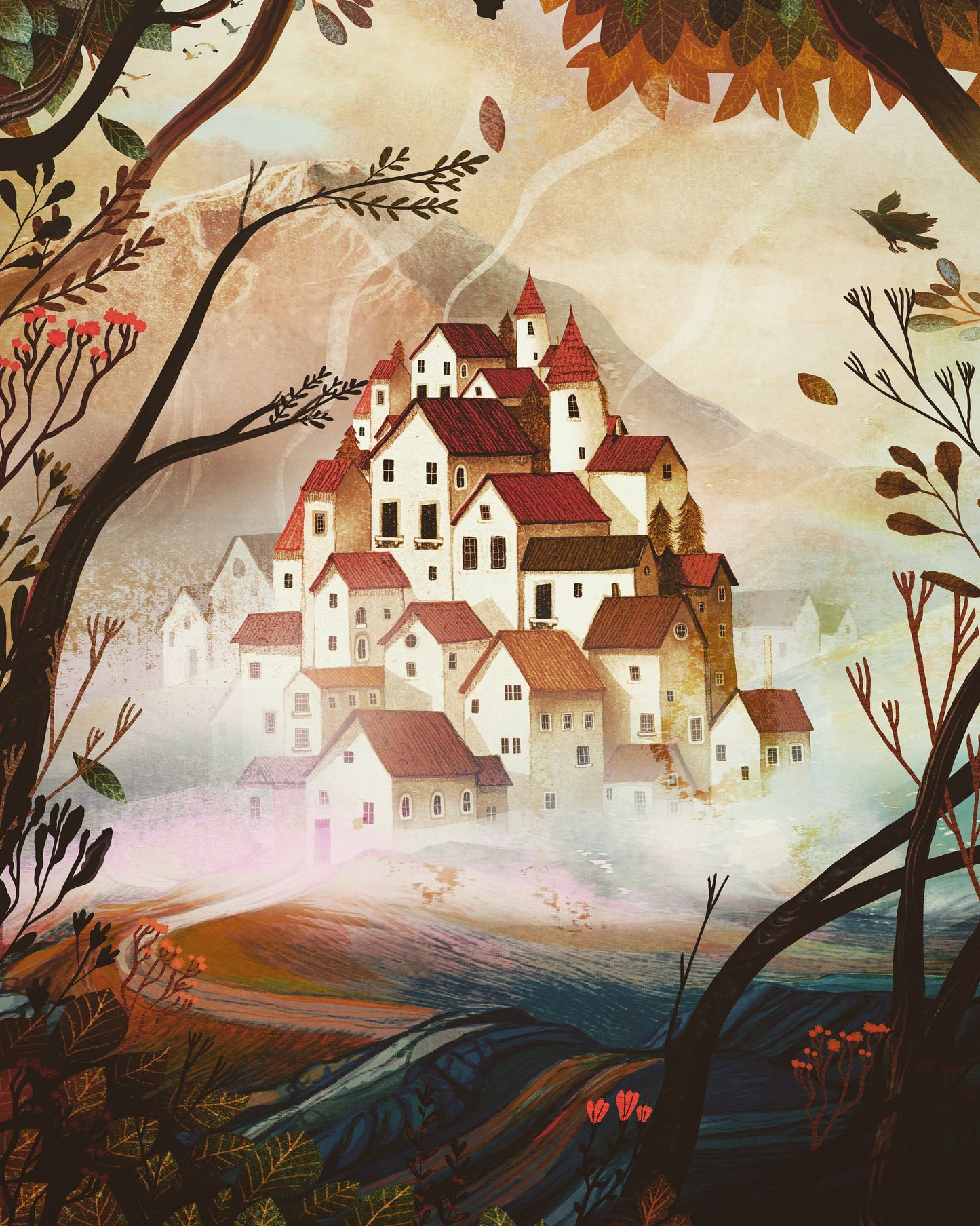 Lost town