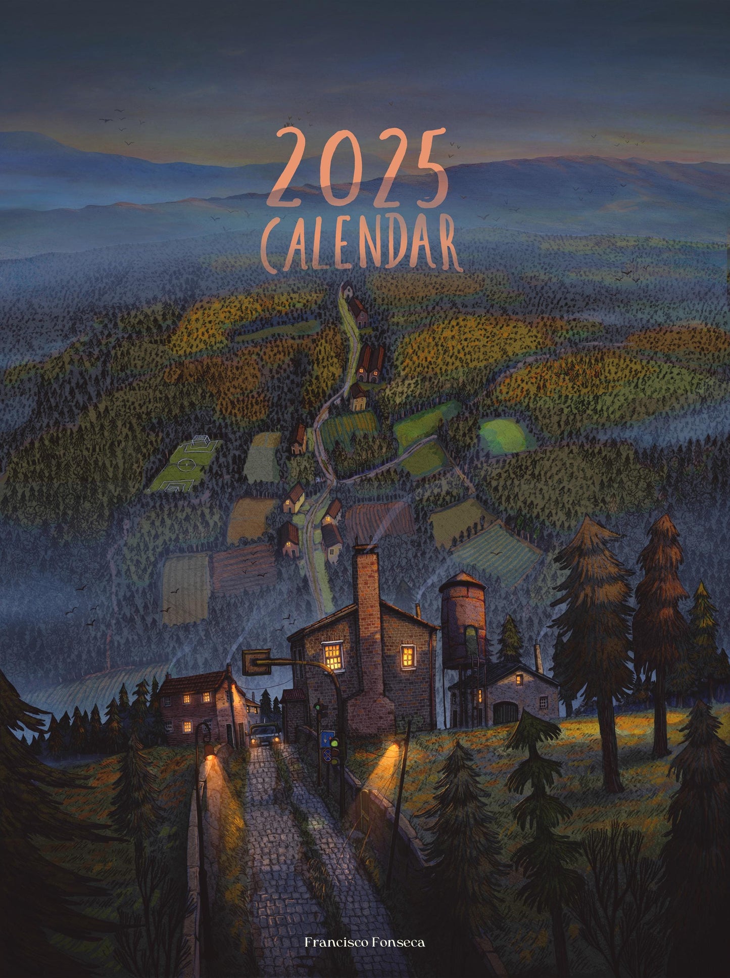 2025 Calendar