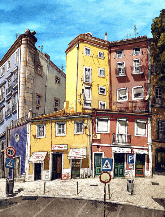 Summer days in Lisbon