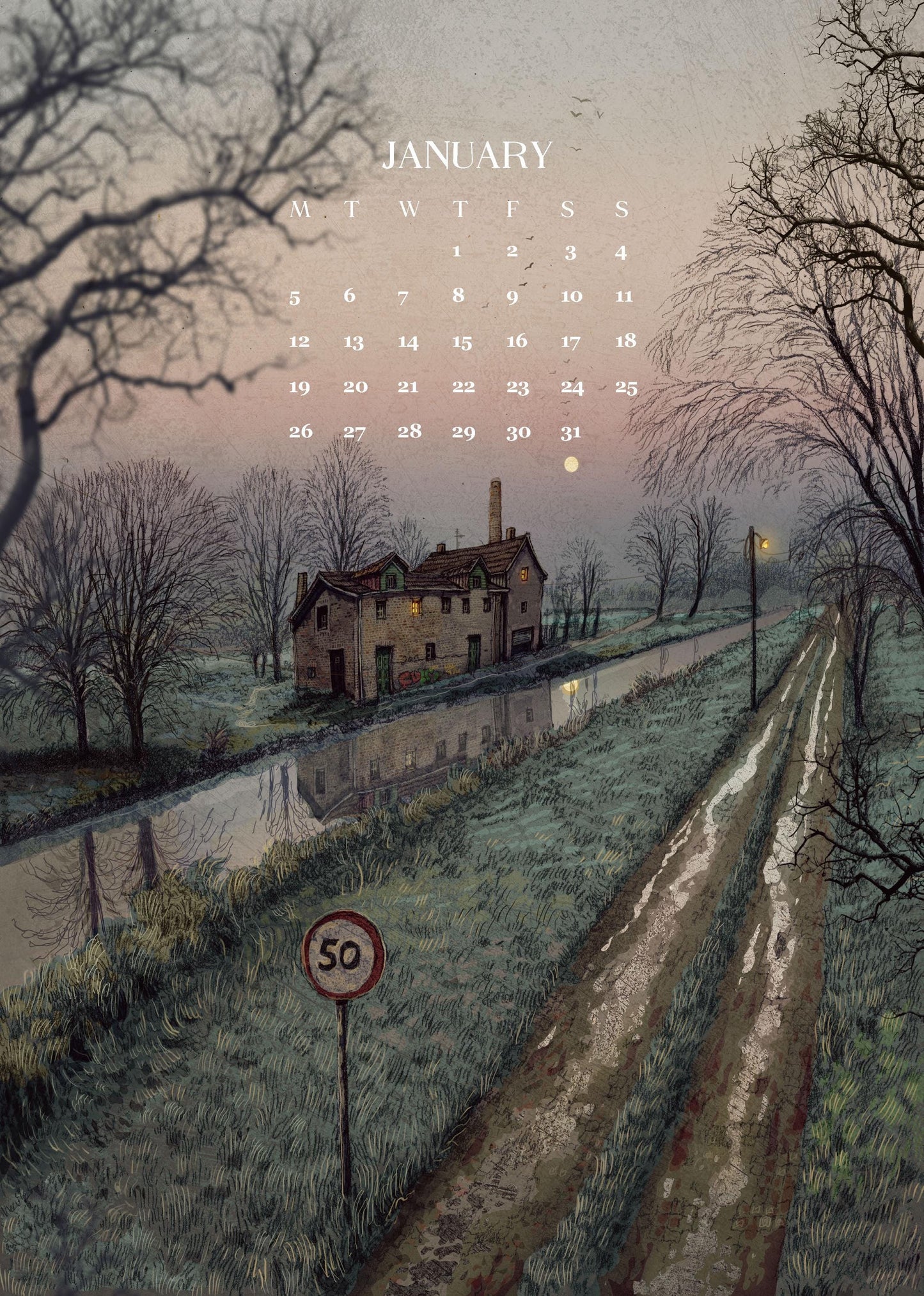 2026 Calendar - Wall Calendar
