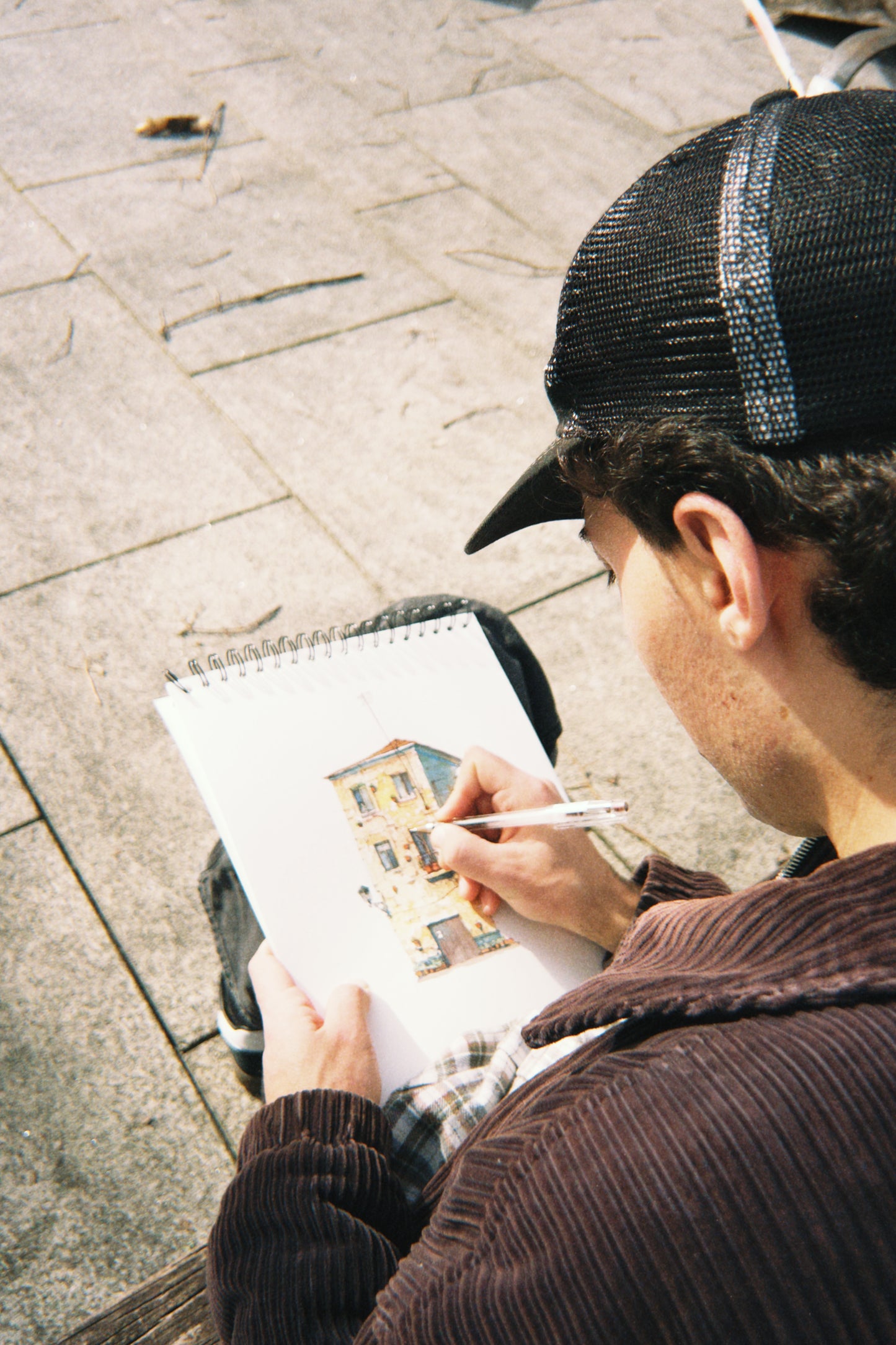 Painting Portuguese Invisible Houses - Book