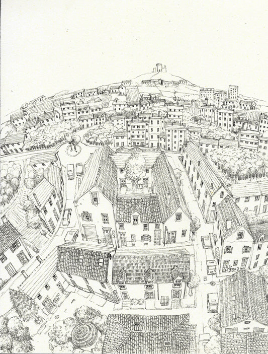Pencil Sketch - where?