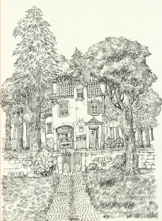 Pencil Sketch - Here